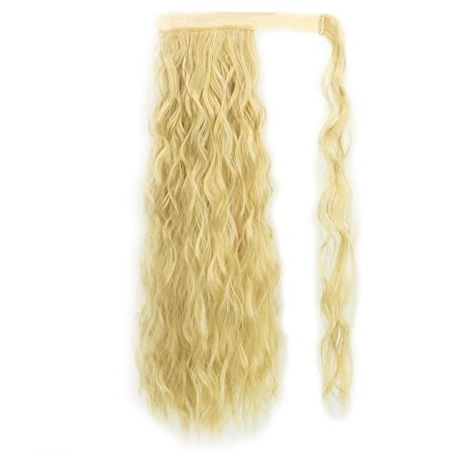 IMISSU Lungo riccio crespo avvolgente coda di