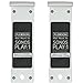 Flexson Wall Bracket for PLAY:1 SONOS Speakers - WHITE - PAIR