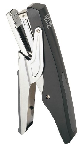 Sax Design 0-644-10 Sax Heftzange 644 schwarz/grau