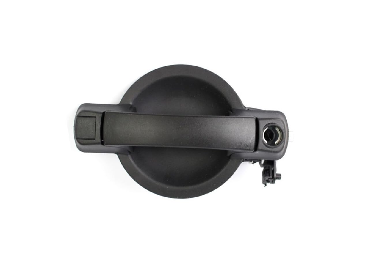 Generic Maniglia per portellone posteriore Fiat Doblo MK1 (2000-2010) 735309963, Portello a Due Porte, Nero, Acciaio Inossidabile e Alluminio