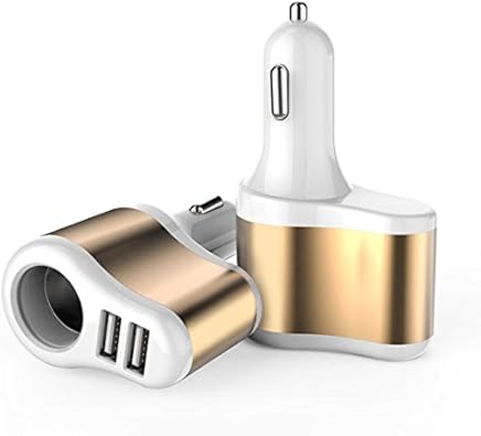 LR Dual USB Cargador de Coche 3.1A Encendedor de Cigarrillos Tel?fono m?vil Universal Cargador de Coche LR Dual USB Cargador de Coche 3.1A Encendedor de Cigarrillos Tel?fono m?vil Universal Cargador de Coche