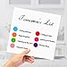 3500 Pieces Dot Stickers, 3/4 inch Color Coding Labels, 10 Color Circle Price Stickers for Office Classroom Student
