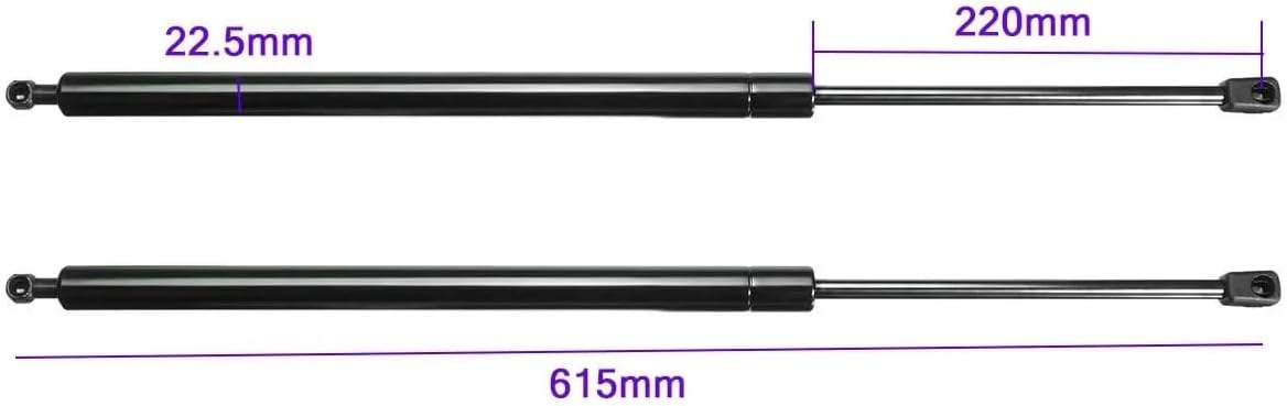 油圧サポート ボンネット 車のリアトランクテールゲートテールゲートブーツガススプリングショックリフトストラットサポートロッドバーレク