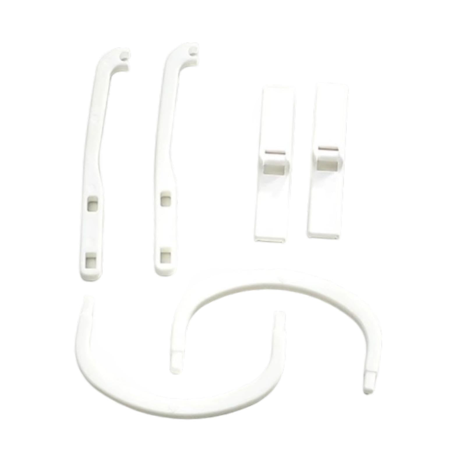 perfeclan Enderezador de arco para, colimador, enderezador, ayuda de aprendizaje, herramienta de guía, ajustador de arco, correcto para el músico, Blanco