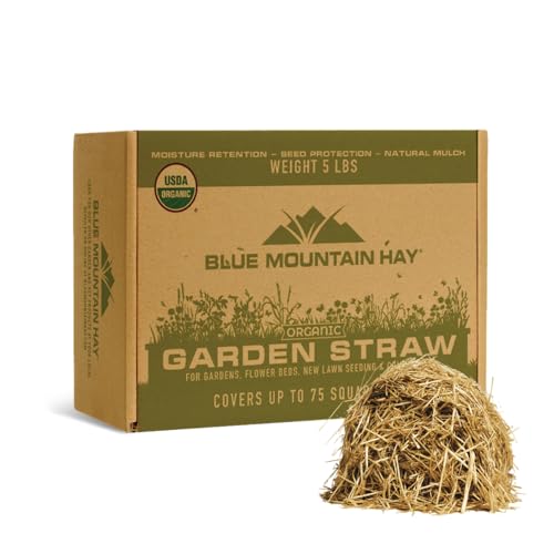 Organic Garden Straw (5lb)