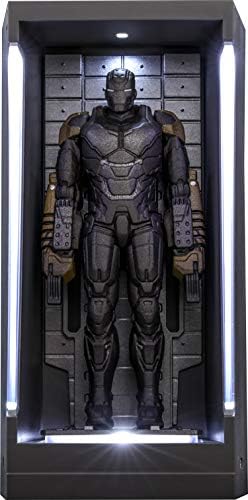 Amazon ムービー マスターピース ｃｏｍｐａｃｔ アイアンマン３ ミニチュア フィギュア シリーズ２ アイアンマン マーク２５ ストライカー ホール オブ アーマー付き フィギュア ドール 通販