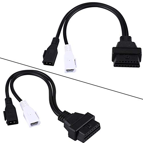 Cavo diagnostico EOBD OBD2 OBDII 1260 Programma