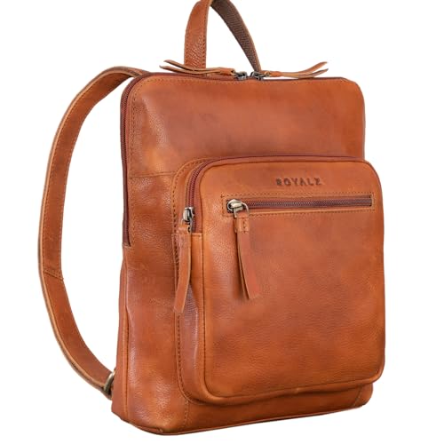 Sac à main plat ROYALZ Carolina finissez-en avec les sacs encombrants grâce au cuir véritable
