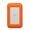 LaCie Rugged Mini 2TB, Hard disk esterno portatile, 2.5", per PC Mac iPad & iPhone, Data Rescue Service (LAC9000298)