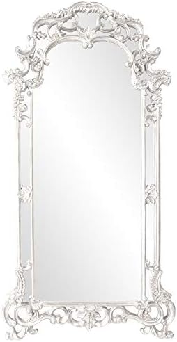 Howard Elliott 92024W Imperial Mirror, Glossy White