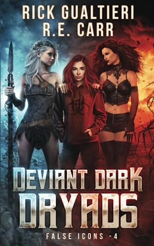 Cover of Deviant Dark Dryads