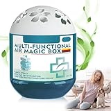 Indoor Luftreinigung Staub Entfernung Magic Box, Multifunktionale Air Magic Box, Luftreinigung für Innenräume Staubentfernung Magic Box Langanhaltende Frische Für Zuhause