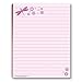 Cute Notepads - 4 Assorted Pads - USA Made - Ladybug, Bee, Butterfly, Dragonfly - Fun Small Gift