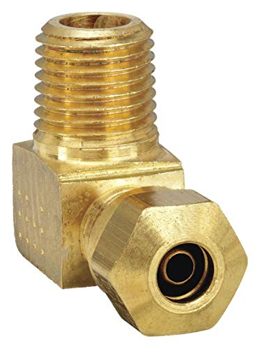 EATON Weatherhead 1469X8X8 Air Brake Tubing, 90 Degree Elbow, Male Elbow to Male Pipe Thread, 1/2