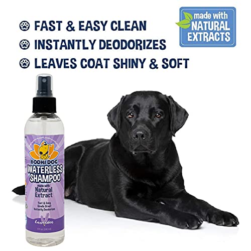 New Waterless Dog Shampoo Natural Dry Shampoo for Dogs or Cats No