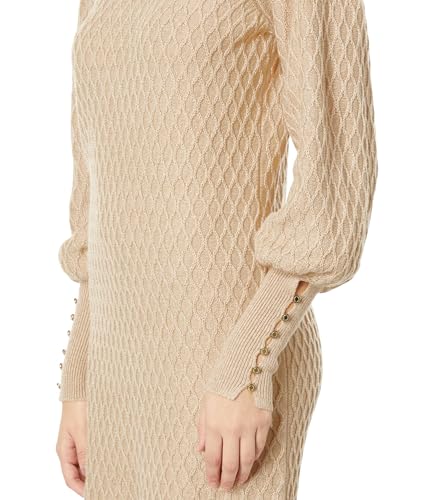 Lilly Pulitzer Jacquetta Sweater Dress for Women - Cotton-Blend Fabric - Allover Textured Cable Stitch Design3