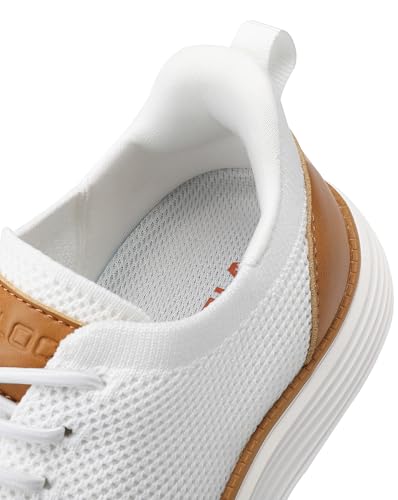 Image of VILOCY Boy's Slip On Casual Dress Sneaker Hands Free Fashion Shoes Comfortable Oxfords Mesh Tennis Breathable School Uniform Formal Church Shoes(Little Kid /Big Kid)