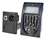 LC-5 Azul - Captador de Violão com afinador