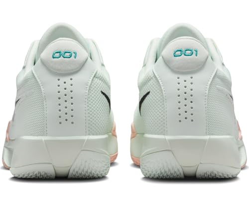 Nike G.T. Cut Academy Basketball Shoes (FB2599-301, Barely Green/Washed Coral/Dusty Cactus/Black)3