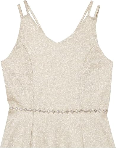 Speechless Girls' Full Length Pleaded Party Dress4