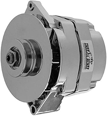 Tuff Stuff 7127NDP Polished Alternator for GM