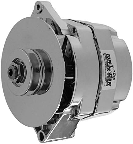 Tuff Stuff 7127NDP Polished Alternator for GM