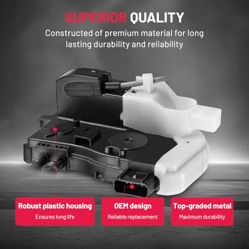 Image of SYERAL Door Latch Lock Actuator RR Rear Right Passenger Side Latch Motor Compatible with Hyundai Tucson 2010-2017 Replaces 81420-2S000
