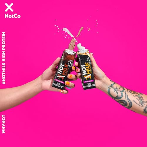 Notco NotMilk High Protein Leite Vegetal 15g Pasta Amendoim 250 ml,