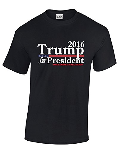 Pliuegy 2016 Trump For President Make America Great Again Men's T-shirt