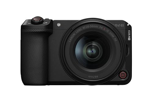 Image of Canon EOS R6V Mirrorless Camera Kit with RF20-50mm f /4L is USM PZ Lens - Black | 32.5 MP Fullframe Sensor | 7K Video | Open Gate