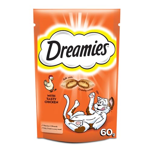 Dreamies Chicken Cat Treats 60G