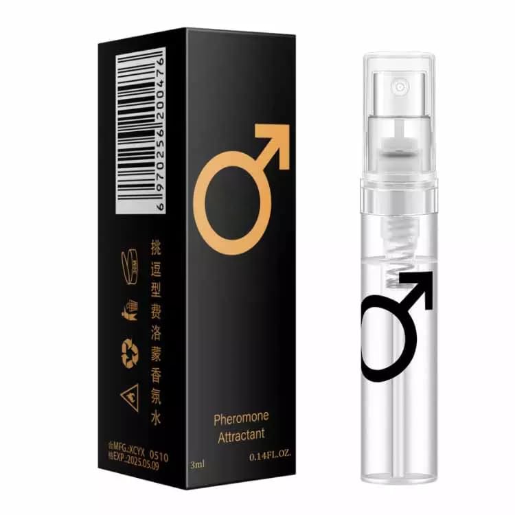Okian Men's Cologne Pheromone Infused Spray that Attract Women Her, Vial Sampler Travel SIze 3ml