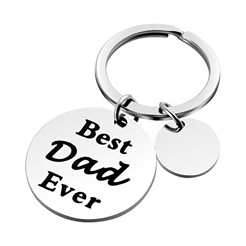 Father’s Day Gifts, Dad Birthday Gifts From Daughter, Double Side I'll Always Be Your Little Girl, You Will Always Be My Hero, Best Dad Ever Keychain From Kids Baby For Valentine’s Day Gifts #TOP3