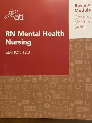 RN Mental Health Nursing Edition 12.0 ATI Revie... 1565332563 Book Cover