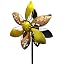 Double-sided Gold Ornate Laser-cut Floral