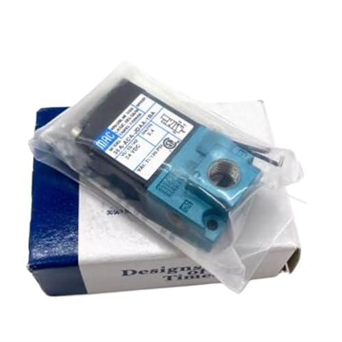 Vanne 3 voies 36A MAC commande directe electrovanne pneumatique