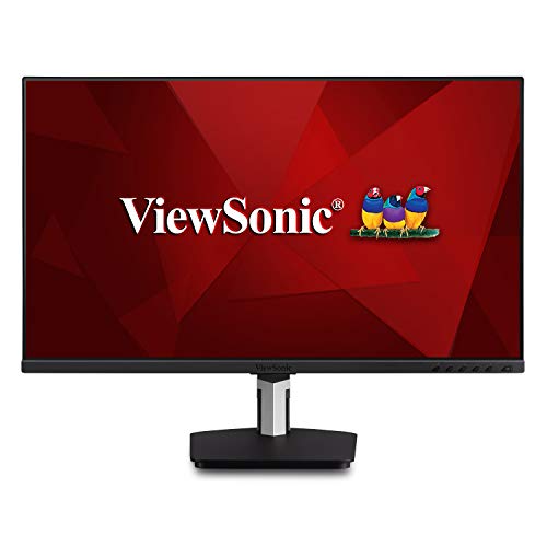 ViewSonic TD2455 24 Inch 1080p IPS 10-Point Multi Touch Screen Monitor with Advanced