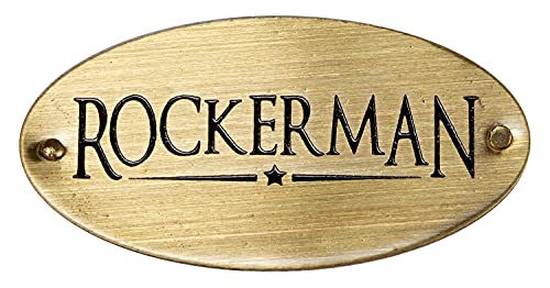 Rockerman 5In Outdoor Porch Swing (Dark Walnut) 29H*72W*28 D Inch #TOP4