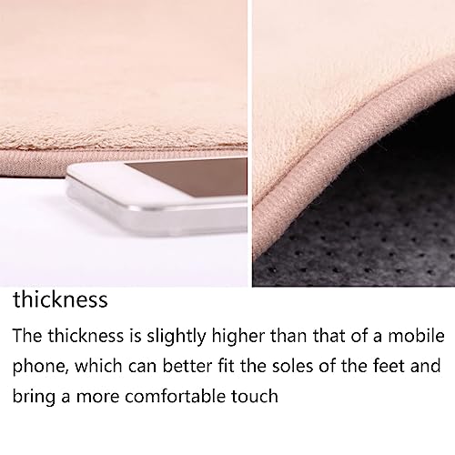 Tapis de chaise d'ordinateur anti-glisse et doux pour protéger vos sols - 3
