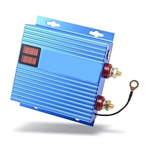 25 0A 12V-24V Automotive Smart Dual Battery Isolator Power Batteries Manager Protector Rv Gewijzigde auto-relais…