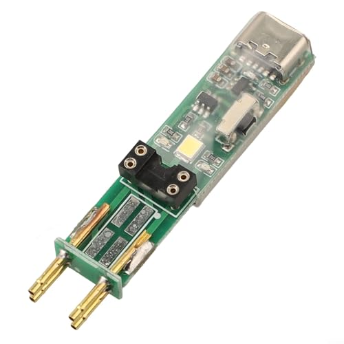 Optocoupler Tester Tool for 4-Pin Plug-In and Patch Optocouplers Online Detection Module for Circuit Board Repair(6th)