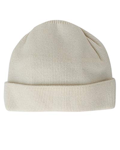 FosterNatur, Merino Damen/Herren Strickmütze, 100% Wolle (Natur) Cover