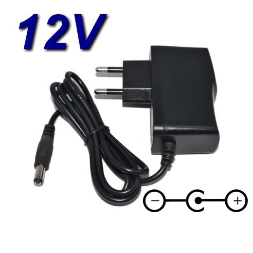 Top CHARGEUR * Adaptador Alimentación Cargador Corriente 12V Reemplazo Recambio Teclado Yamaha Piaggero NP12