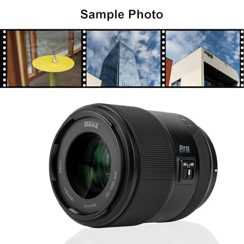 Image of Meike 55mm F1.8 Pro Full Frame AF STM Lens High Resolution 8K Auto Focus Fixed Prime Portrait Lenses for Sony E Mount FE Mount Mirrorless Cameras A9 A9II A7II A7RII A7 A7R3 A7R4 A7IV A7C