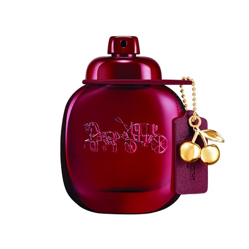Image of COACH - Cherry Parfum - Women's Fragrance - Floral Chypre Fruity - With notes of Cherry, Jasmine Sambac & Ambrofix