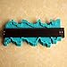 10 Inch Contour Gauge Profile Gauge Shape Duplicator Precisely Copy Irregular Shapes For Tiling Laminate Tiles Edge Shaping (Green)