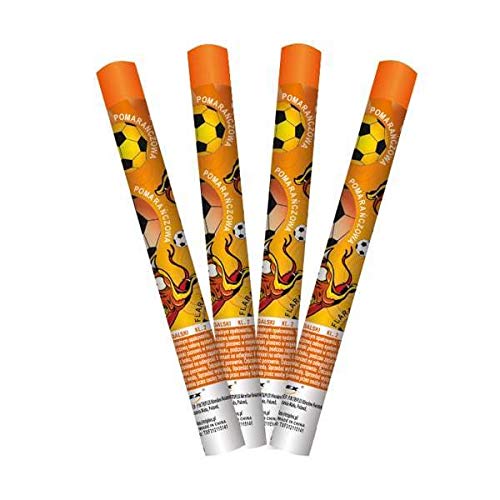 3 Fiaccole Bengala A Mano Con Fumo Rosso - Per Feste, Matrimoni E Eventi, Durata 30 Secondi