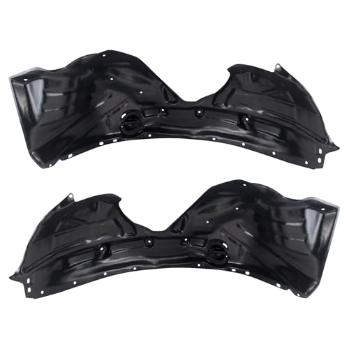 Image of TRQ Inner Fender Liner Set Compatible with 2011-2020 Dodge Durango CH1248156 CH1249156