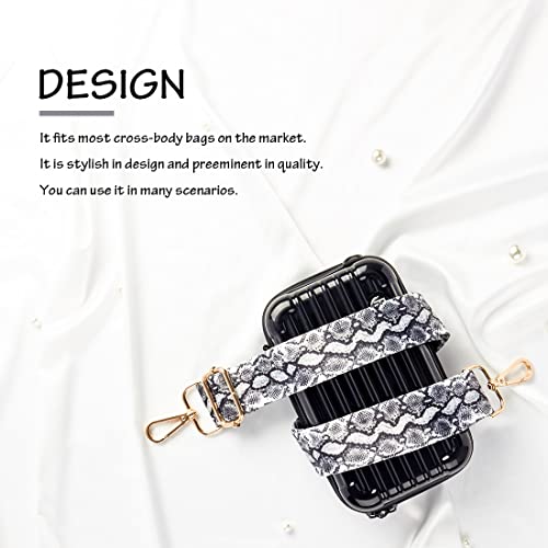 Image of Adjustable Handbag Strap Wide Purse Strap Replacement Shoulder Crossbody Bag Strap