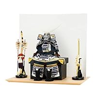 太刀　五月人形　兜飾り　鎧飾り　道具　A-E Amazon | ミニ五月人形 人形道具 5015 弓太刀セット 端午の節句